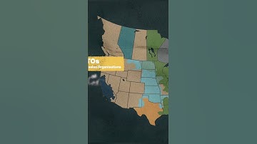 Who manages power in North America? #powergeneration #texas #ercot