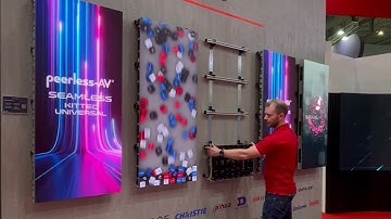 Peerless-AV Seamless Kitted Series Universal DvLed Mounting System