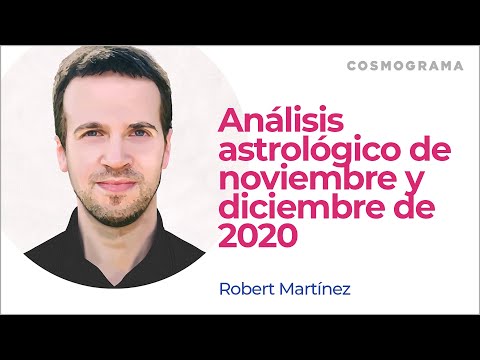 Análisis astrológico de noviembre y diciembre de 2020