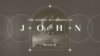 WEEK 13 (John 11:1-57): The Gospel According to John - Bible Class