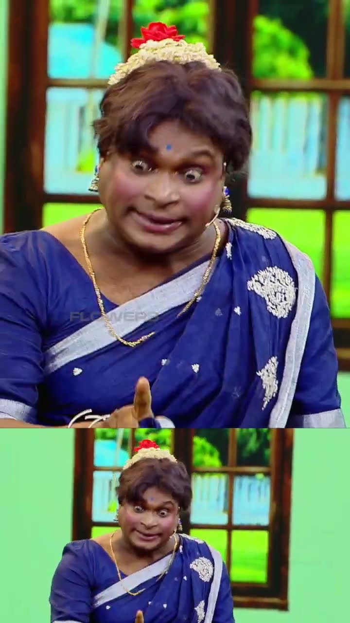 ഭക്ഷണം കഴിക്കുമ്പോ അമ്മൂമ്മ ദേഹത്തുകൂടും ?