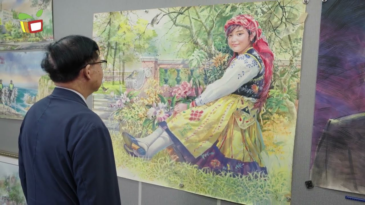 《藝文部落》水彩筆下的記憶