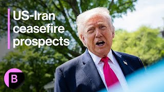 Trump Says Us-Iran Truce Deal Looking Very Good