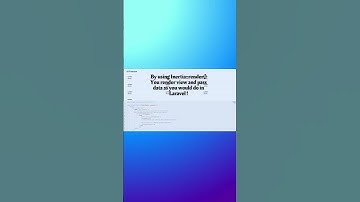 Laravel 12 & React JS #shorts  #programming #coding #laravel #reactjs