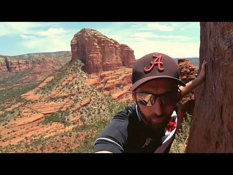Brutal Solo Climb Arizona Desert 🇺🇸