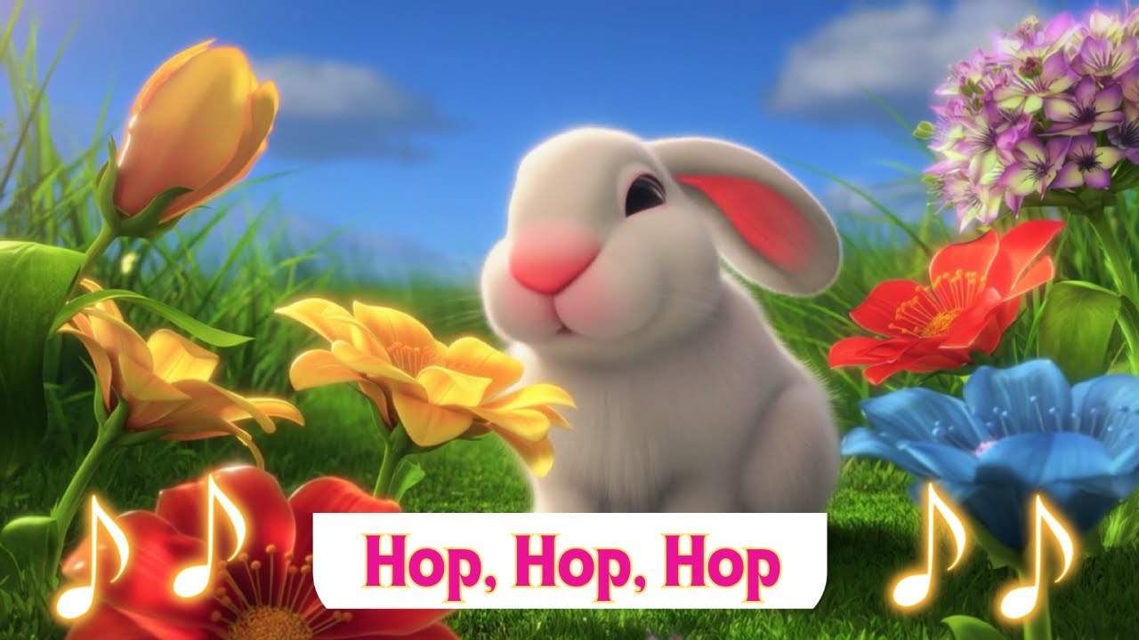 Hop, Hop, Hop I Sing Along Kid Songs for Children, Toddler, Preschooler, Kindergarten I Bunny Rabbit Hop, Hop, Hop I Sing Along Kid Songs for Children, Toddler, Preschooler, Kindergarten I Bunny Rabbit