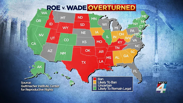 With Roe v. Wade overturned, here are the states set to ban abortion - DayDayNews