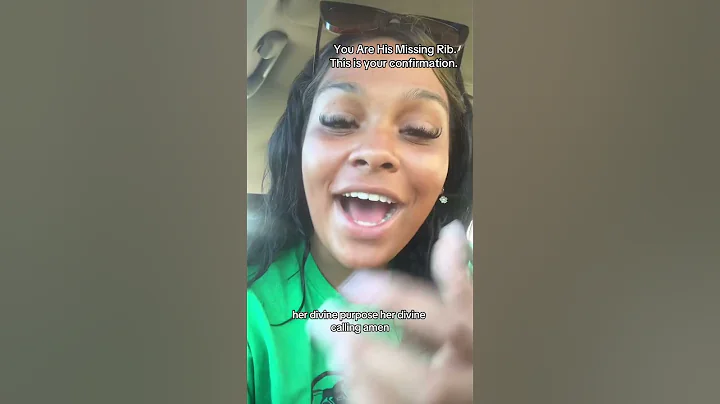 God says you are his missing rib 🥹 #kingdomspouse #divinelovestory #propheticword #fyp