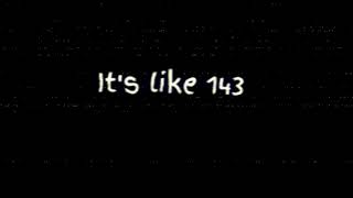 143 (Official lyric video)