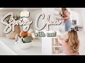 SPRING CLEANING 2021 / ULTIMATE SPRING CLEANING MOTIVATION / SIMPLE DECOR IDEAS FOR SPRING