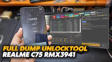 Realme C75 RMX3941 Full Dump Firmware [By Unlocktool] | USB ONLY