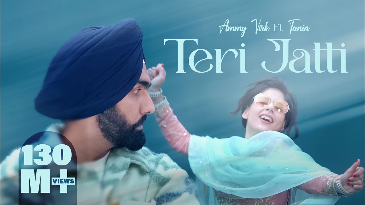 Download Teri Jatti | Official Video | Ammy Virk feat. Tania | Mani Longia | SYNC | B2gether Pros