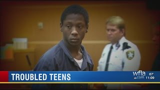 Troubled teens