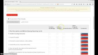 10 - Assessment Plan Checklist
