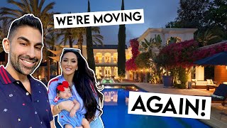 We&#39;re Moving!!! (Again) | Dhar and Laura