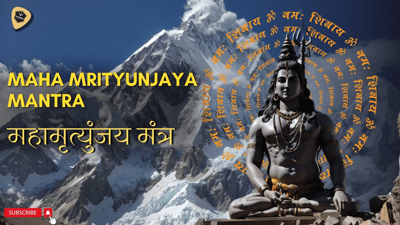 Mahamrityunjay Mantra 108 times | महामृत्युंजय मंत्र | sawan special 2023 | सावन स्पेशल 2023