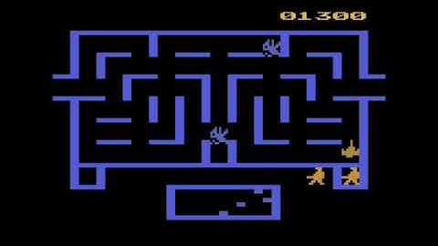 Wizard of Wor for the Atari 2600