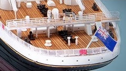 Hachette Build the Titanic : Part 32