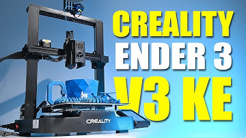 ENDER 3 V3 KE - ENTRY LEVEL HIGH SPEED PRINTING