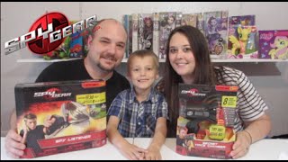 SPY GEAR Everyday Missions | Voice Changer | Spy Listener