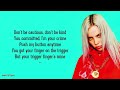 Billie Eilish - COPYCAT (Lyrics)