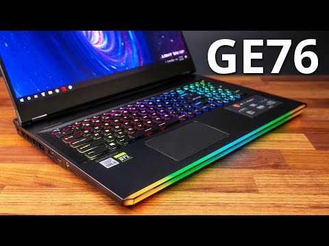 MSI's FASTEST Gaming Laptop! GE76 Review 💪💻