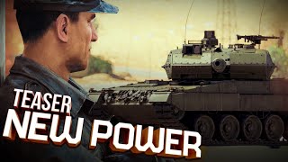 'New Power' update teaser / War Thunder