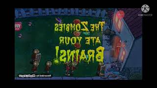 The Zombie Ate Your Brain On Night In Opposite Diamond Major