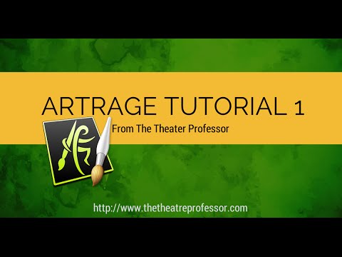 ArtRage for the Desktop Tutorial 1