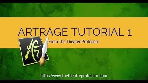 ArtRage for the Desktop Tutorial 1