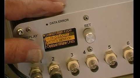 Submerged Rotary Telemetry System