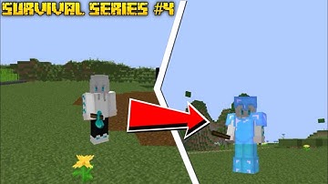 fully enchanted diamond armour in Survival series 🚀🔥