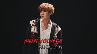 [FMV] RUDE BOY MIN YOONGI [SUGA] Agust_D_Lunatic