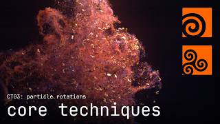 Particle rotations in Houdini (how to rotate orient) screenshot 3