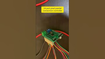 pixel 24 port  parelal connection controller #pixelled #pixelgate #gate #pixelcontroller #india