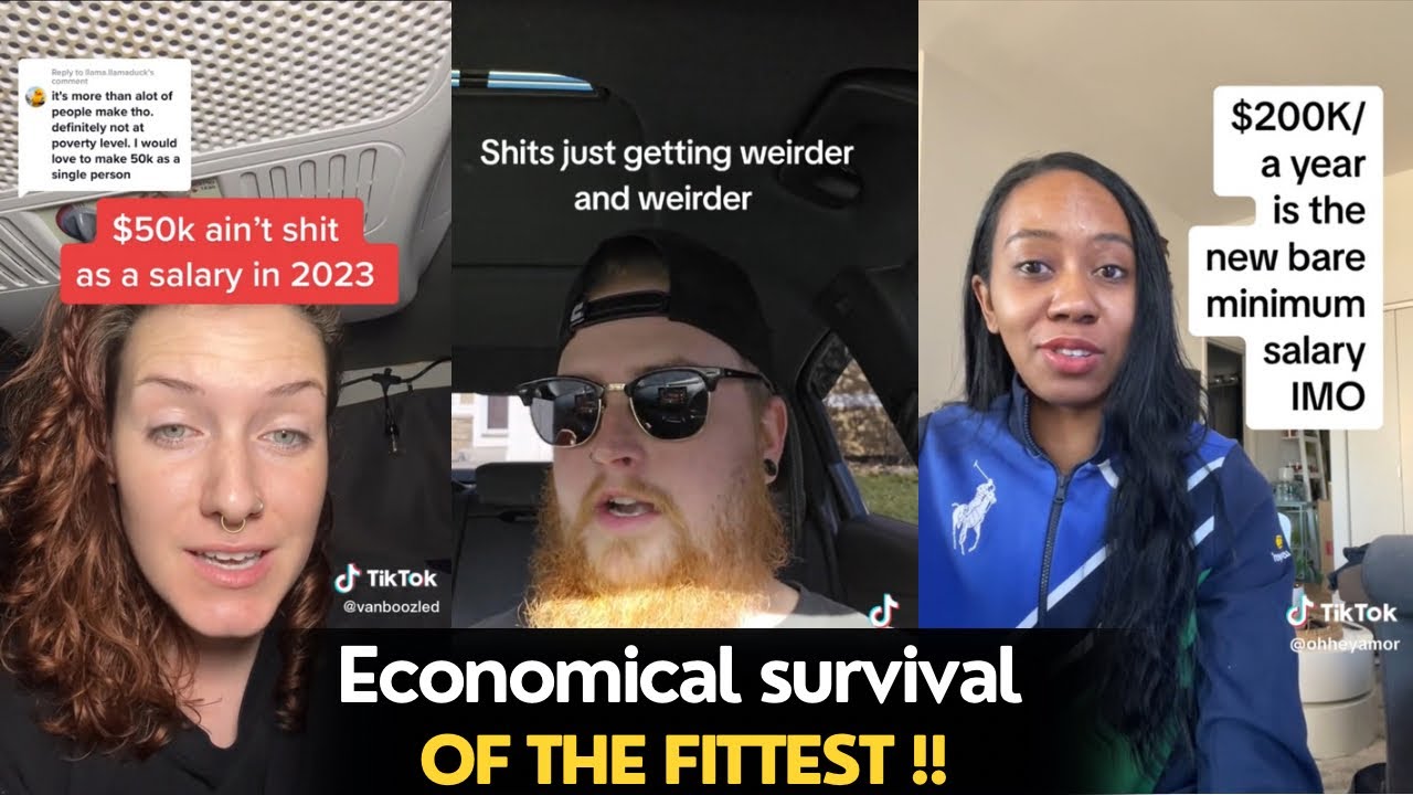 Cost Of Living So High 6 Figures Salaries Don’t Go So Far| TikTok Rants On Inflation