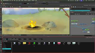 Toon Boom Harmony 22 - Adding Effects Nodes