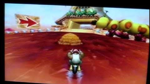 MKWii maple treeway new shortcut no lap count