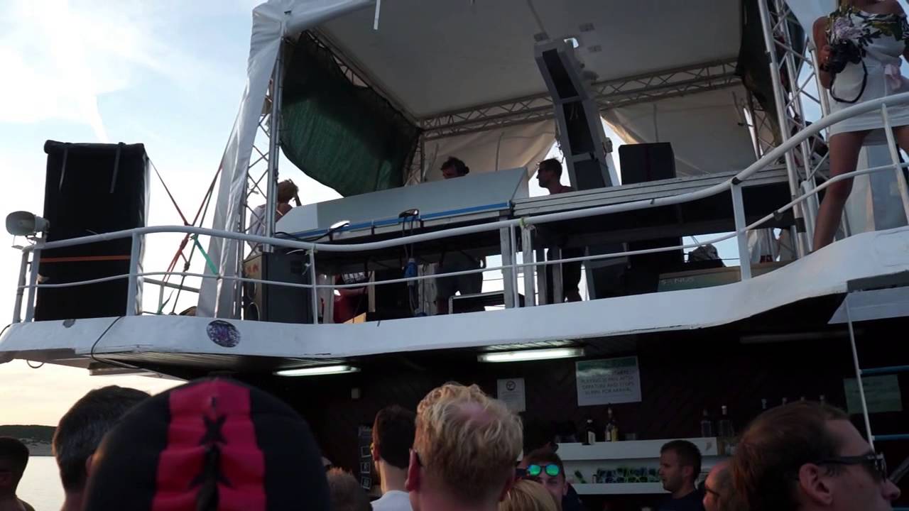 Valentino Kanzyani David Nicolas & Sebastian Werle @ Sonus Boat Party 21.08.2014 (4)