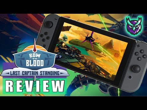 Bow to Blood: Last Captain Standing Switch Review
