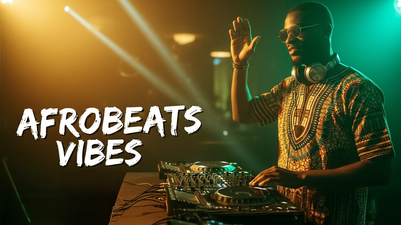 Afro Rhythm Experience ⚡ Modern Afrobeats Sound Journey