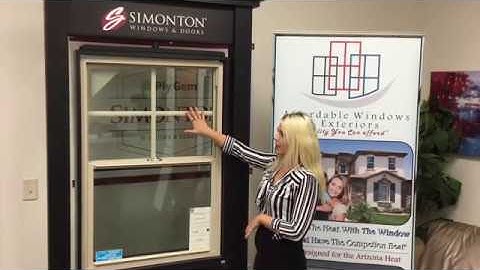 Simonton Single-Hung Window Features by Affordable Windows