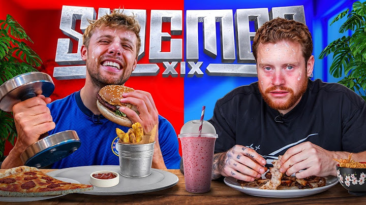 4 HOURS OF SIDEMEN CALORIE CHALLENGE!