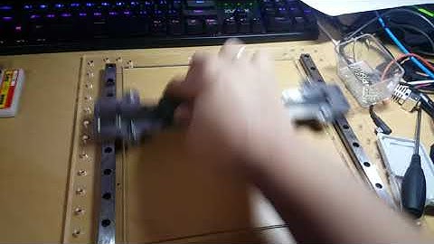 H bot Frame Prototype Test