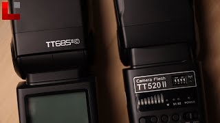 TT685 ii, TT520 ii شو افضل فلاش اشتريه لشغلي؟ مراجعة الجودوكس