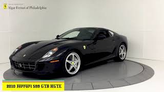 2010 Ferrari 599 GTB HGTE | Ferrari Philadelphia 2010 Ferrari 599 Gtb
