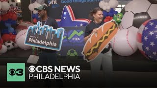 PHL Airport welcoming thousands of visitors to FIFA World Cup