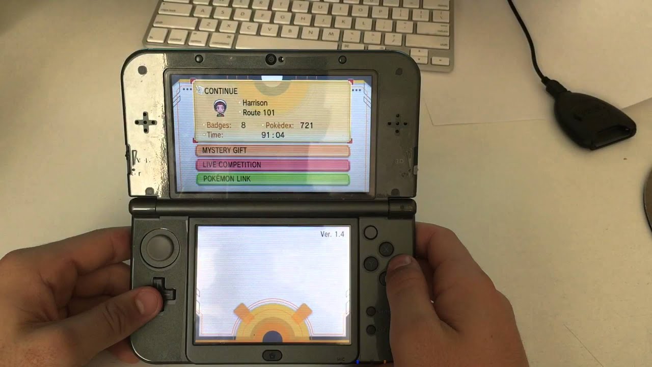 Terminado Code Qr Volcanion Hoopa Pokemon Xy Oras Terminado] Code Qr