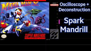 Spark Mandrill [MegaMan X] | Oscilloscope + Deconstruction