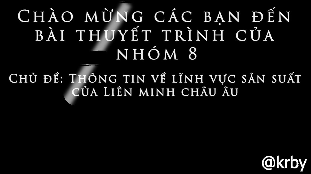 Liên minh Châu Âu EU #powerpoint #video #suzume #europe